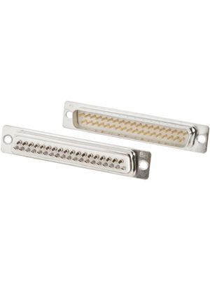 D-Sub-Steckverbinder, Stecker, DC-37, Löten, Packung à 5 Stück